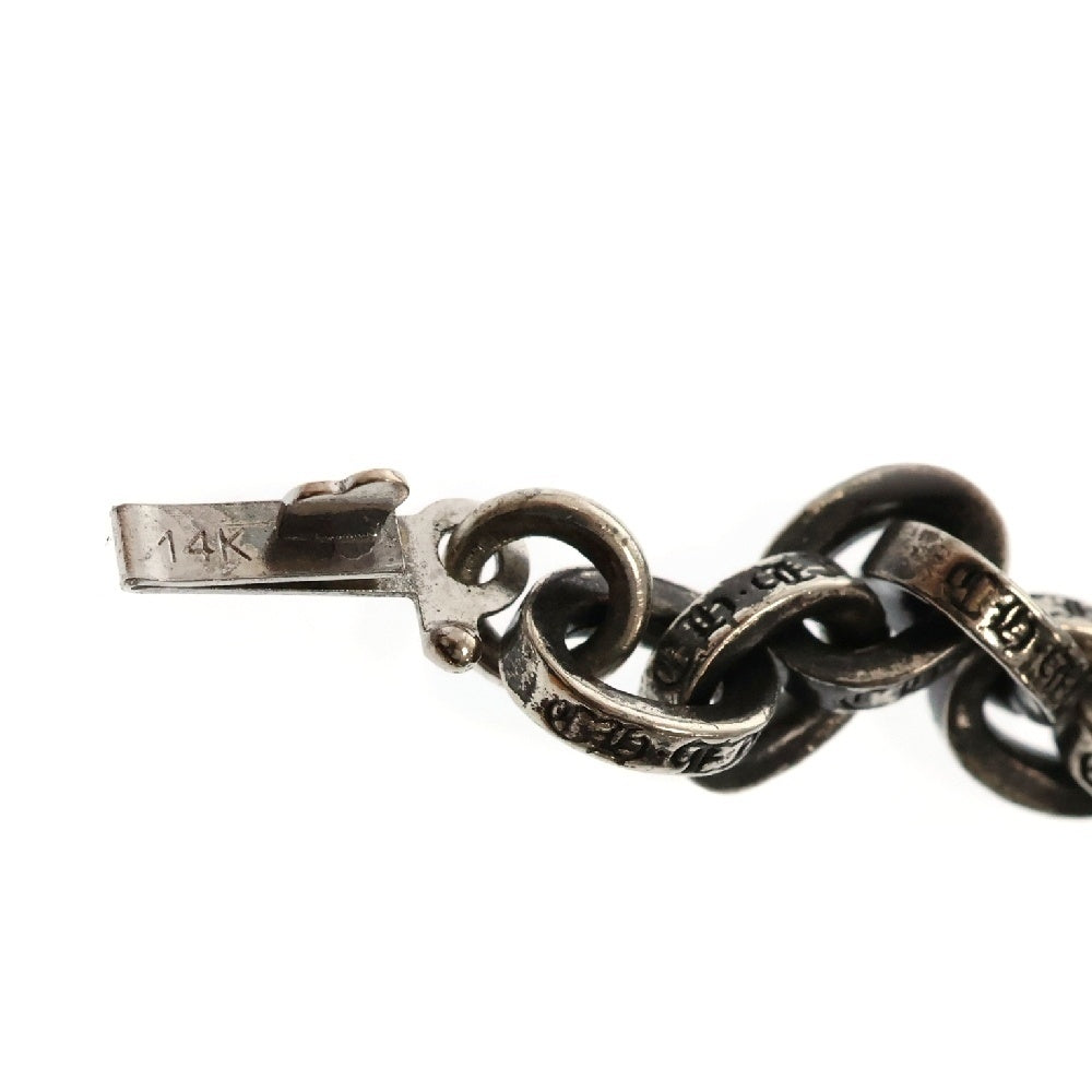 CHROME HEARTS(クロムハーツ) PAPER CHAIN 24 ペーパーチェーンネックレス 24inch シルバー BCA088