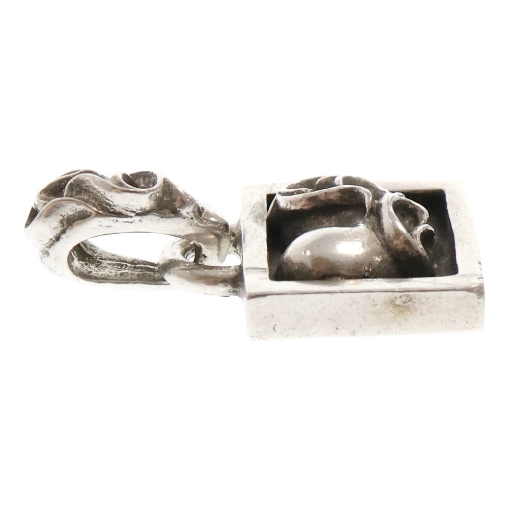 CHROME HEARTS(クロムハーツ) FRAMED HEART フレームドハート チャーム ペンダントトップ シルバー BCA273