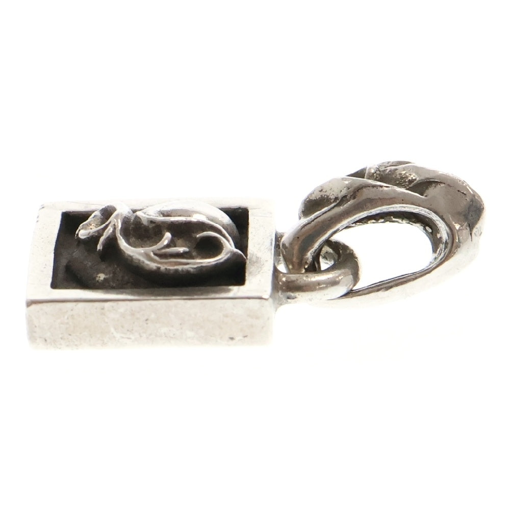CHROME HEARTS(クロムハーツ) FRAMED HEART フレームドハート チャーム ペンダントトップ シルバー BCA273