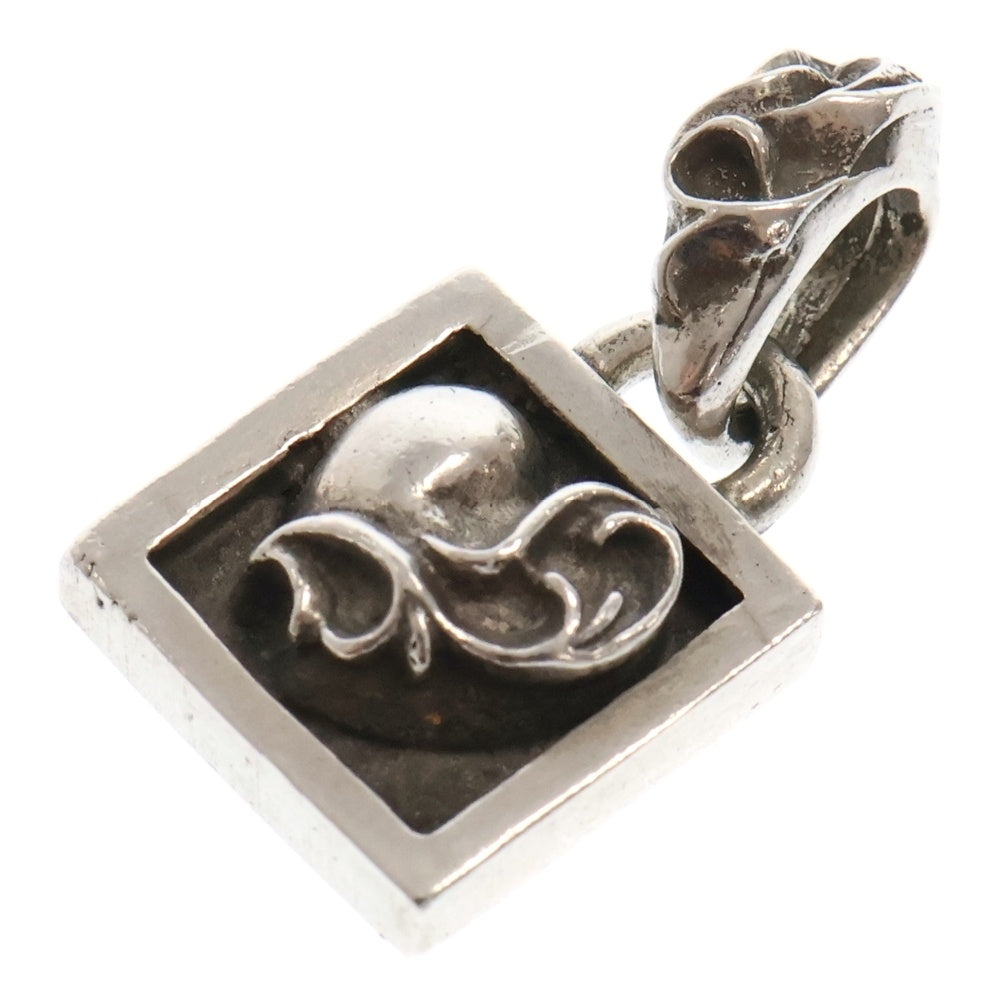 CHROME HEARTS(クロムハーツ) FRAMED HEART フレームドハート チャーム ペンダントトップ シルバー BCA273