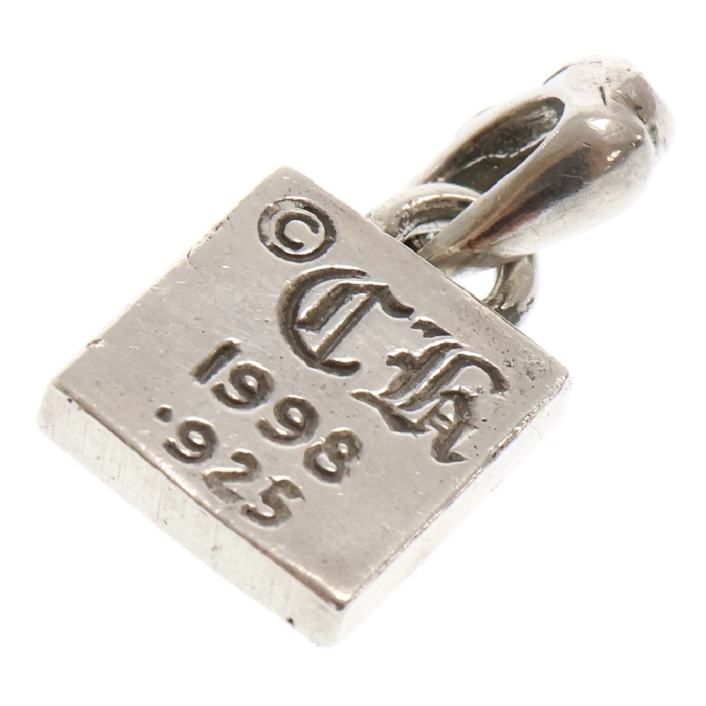 CHROME HEARTS(クロムハーツ) FRAMED HEART フレームドハート チャーム ペンダントトップ シルバー BCA273