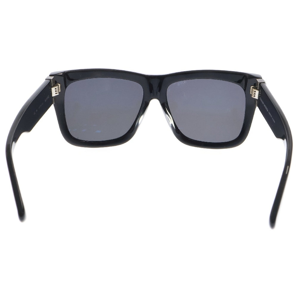 CHROME HEARTS(クロムハーツ) SLHORE サイドピラミッドスタッズ ウェリントン サングラス ブラック