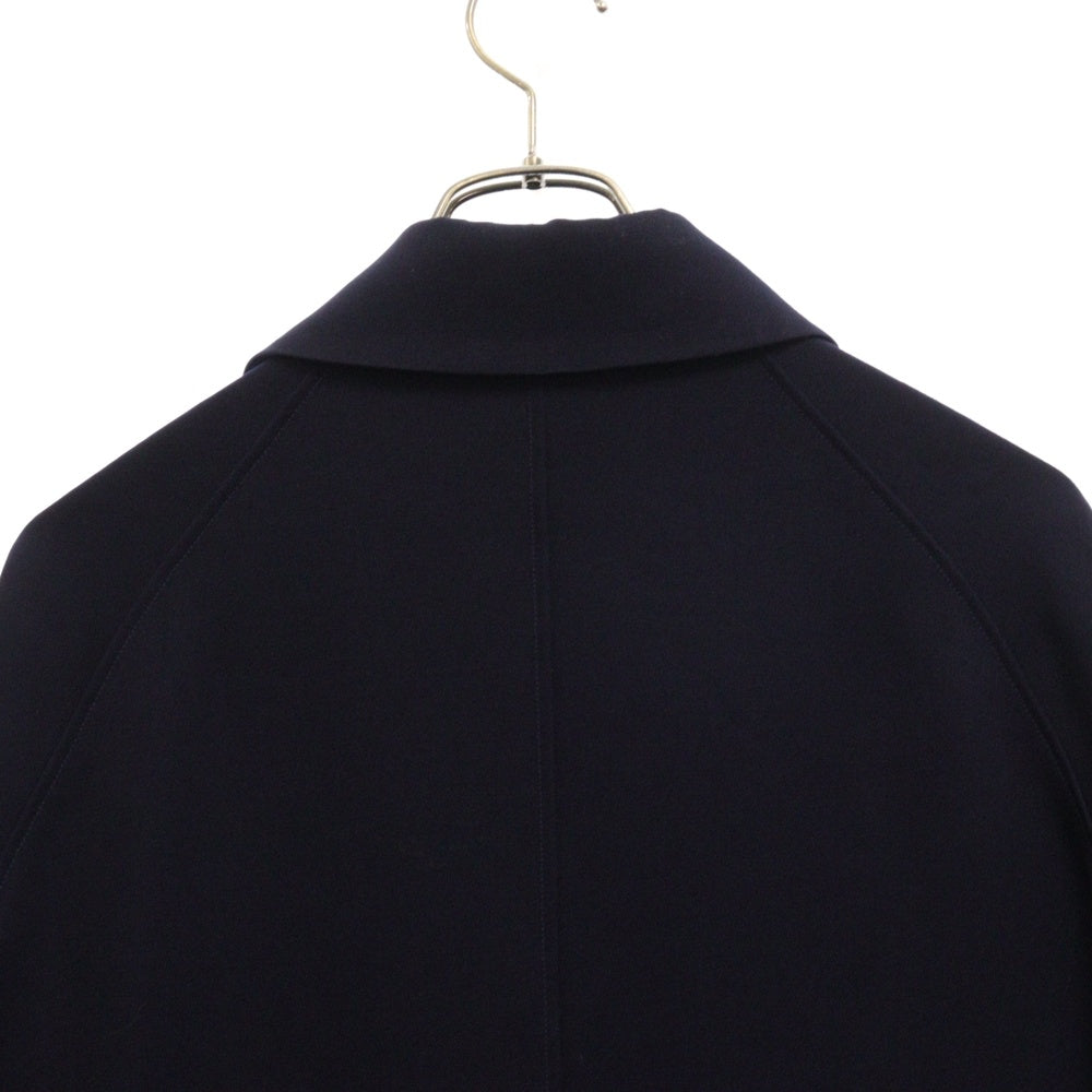 Name.(ネーム) オフスケール ウール オーバーコート ネイビー NMCO-19AW-001