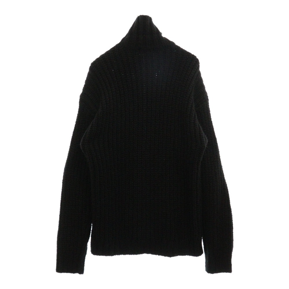 kudos(クードス) XXX CARDIGAN ジップアップカーディガン ブラック KK21YY01