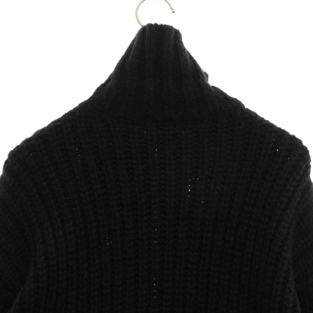 kudos(クードス) XXX CARDIGAN ジップアップカーディガン ブラック KK21YY01