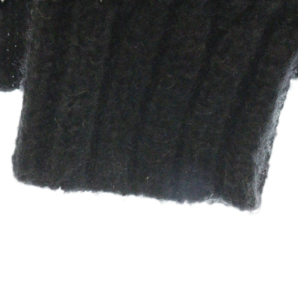 kudos(クードス) XXX CARDIGAN ジップアップカーディガン ブラック KK21YY01