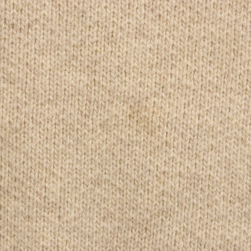 ADER ERROR(アーダーエラー) 22AW Logo Knit ロゴ刺繍 オーバーサイズ クルーネック ニット スウェット ベージュ BLAFWLK15IV2