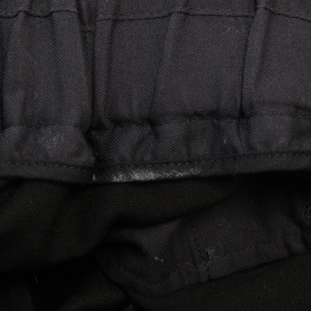 everyone(エブリワン) ×FARAH Wool Adjustable Slacks ファーラー ウールアジャスタブルスラックス ブラック EV22-PT01