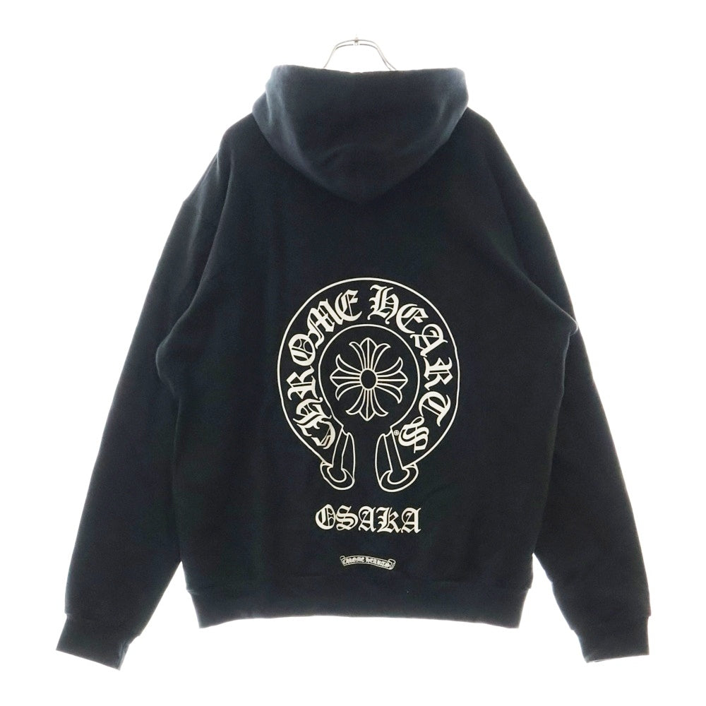 CHROME HEARTS(クロムハーツ) SWTSHRT PLVR OSAKA限定プリントプルオーバーパーカー ブラック