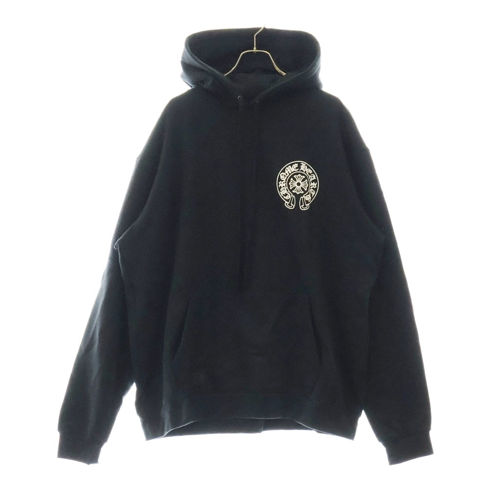 CHROME HEARTS(クロムハーツ) SWTSHRT PLVR OSAKA限定プリントプルオーバーパーカー ブラック