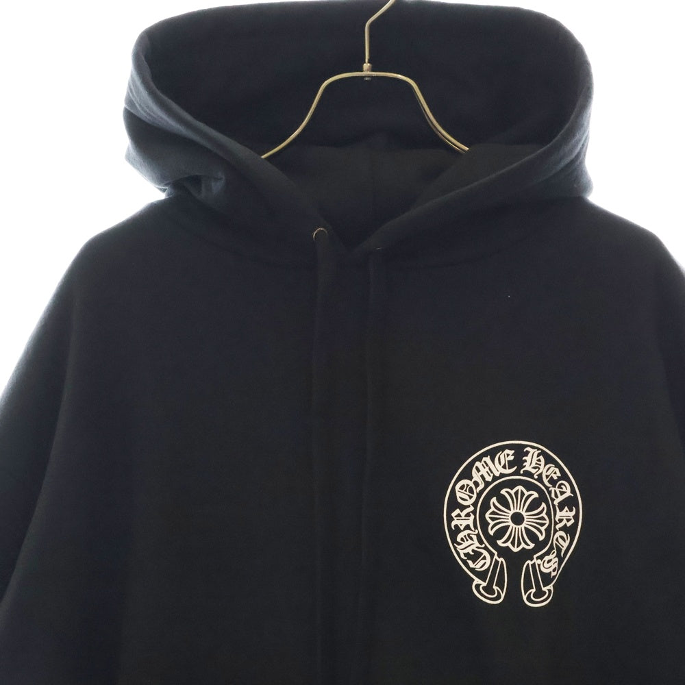 CHROME HEARTS(クロムハーツ) SWTSHRT PLVR OSAKA限定プリントプルオーバーパーカー ブラック