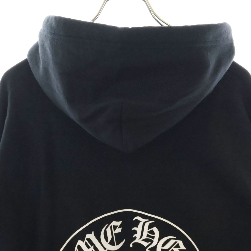 CHROME HEARTS(クロムハーツ) SWTSHRT PLVR OSAKA限定プリントプルオーバーパーカー ブラック