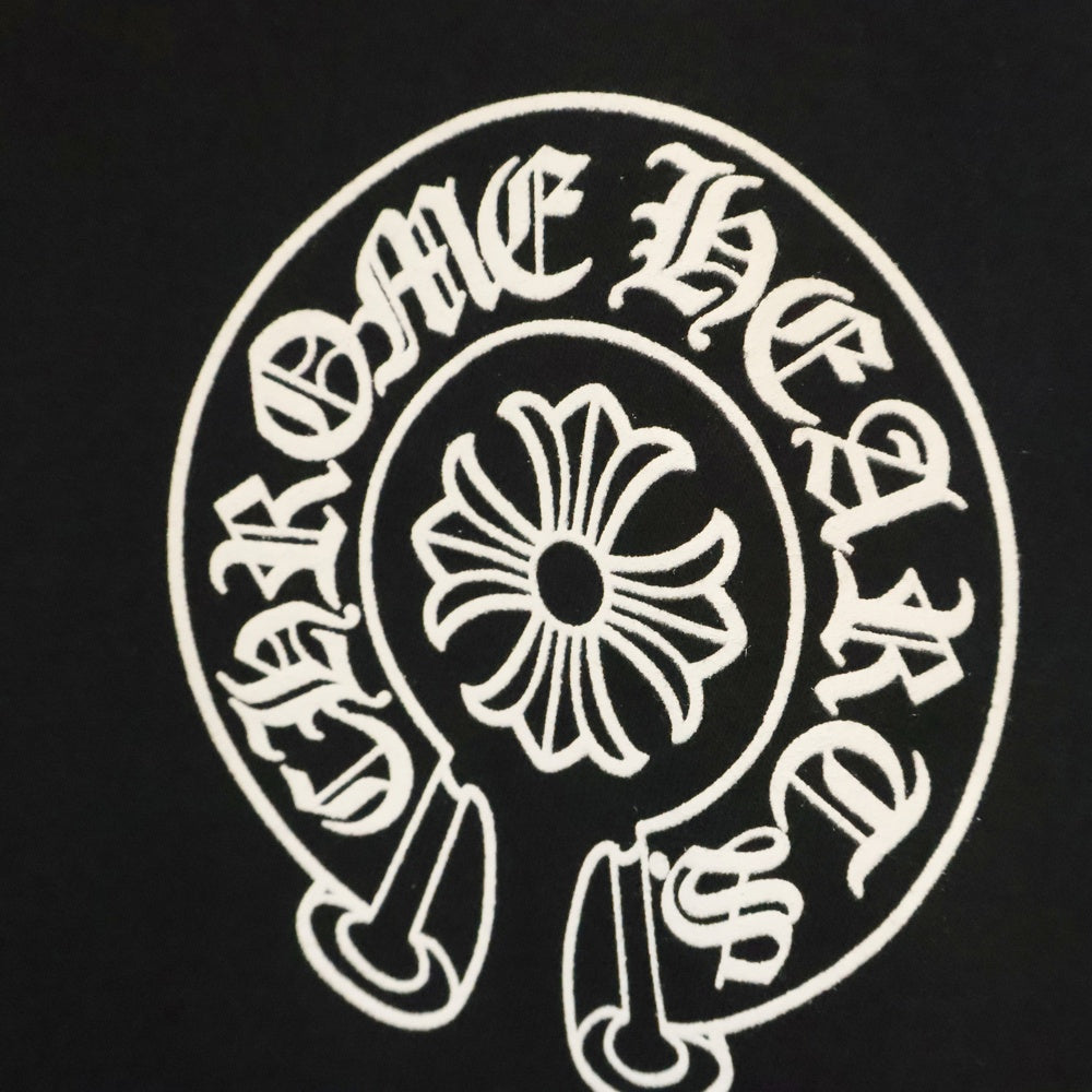 CHROME HEARTS(クロムハーツ) SWTSHRT PLVR OSAKA限定プリントプルオーバーパーカー ブラック
