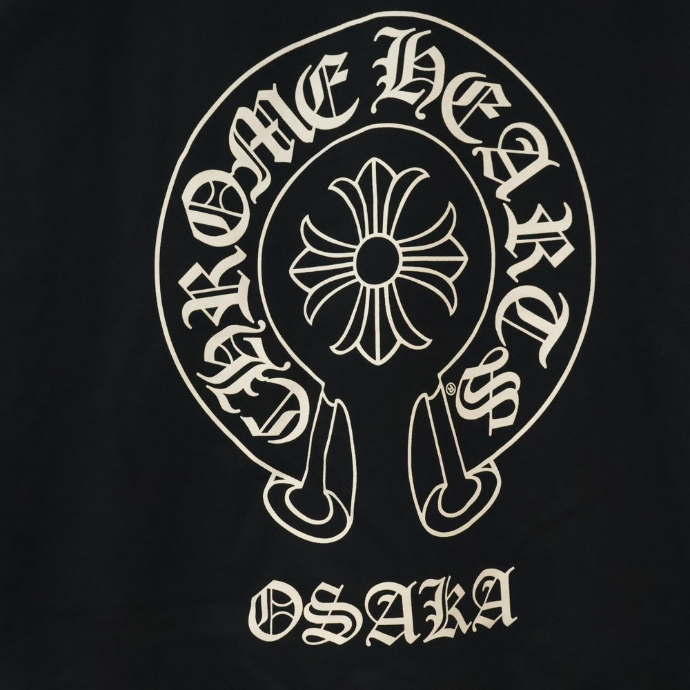 CHROME HEARTS(クロムハーツ) SWTSHRT PLVR OSAKA限定プリントプルオーバーパーカー ブラック