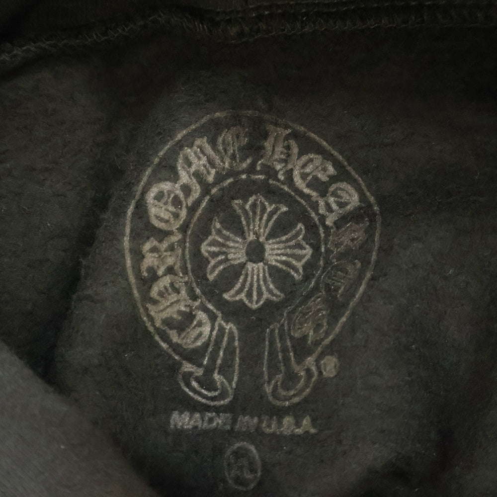CHROME HEARTS(クロムハーツ) SWTSHRT PLVR OSAKA限定プリントプルオーバーパーカー ブラック