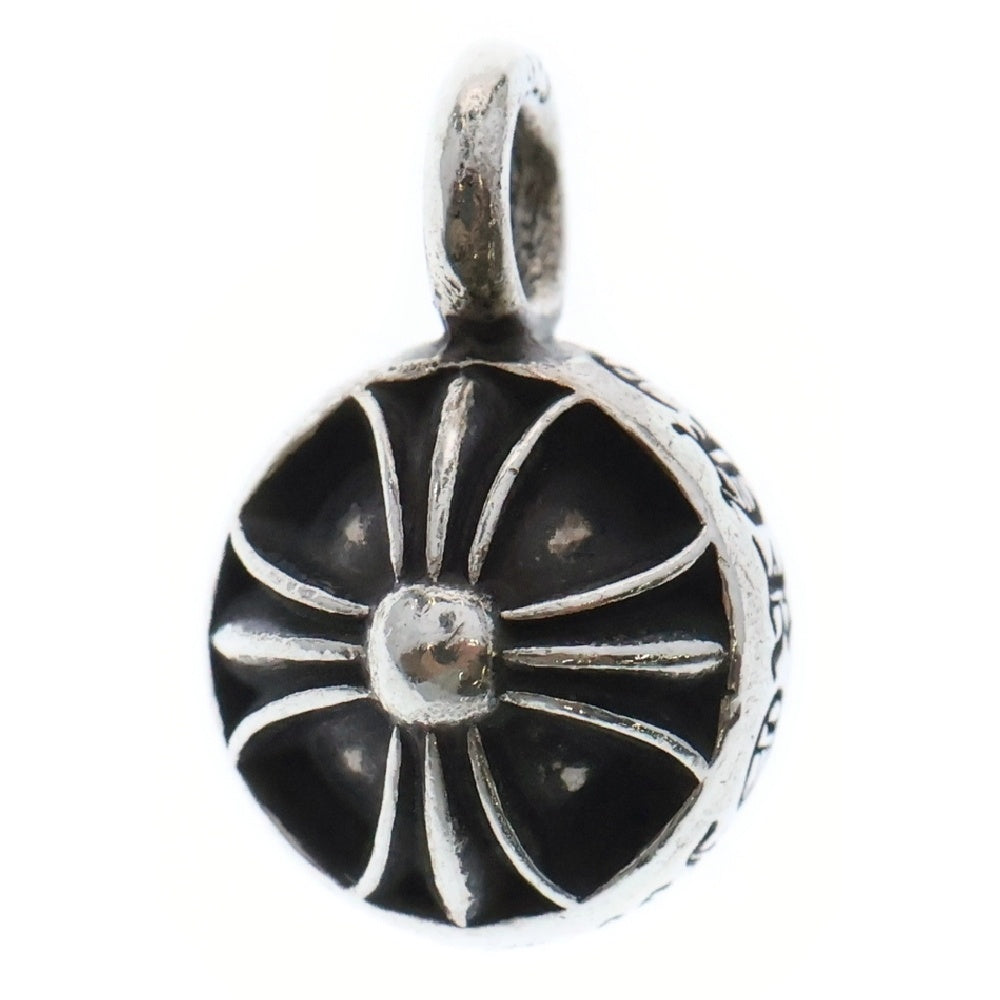 CHROME HEARTS(クロムハーツ) BANDED PLUS BEAD MD バンデッドプラスビーズミディアム ネックレストップ シルバー