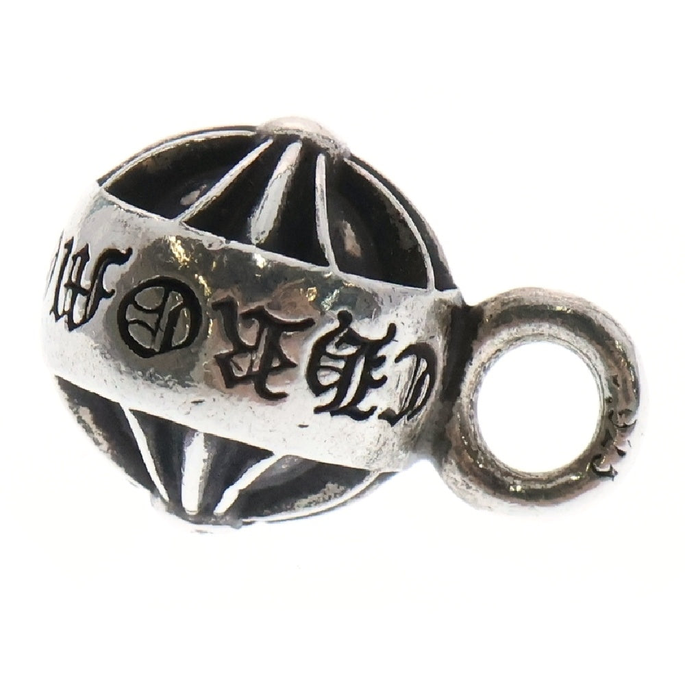 CHROME HEARTS(クロムハーツ) BANDED PLUS BEAD MD バンデッドプラスビーズミディアム ネックレストップ シルバー