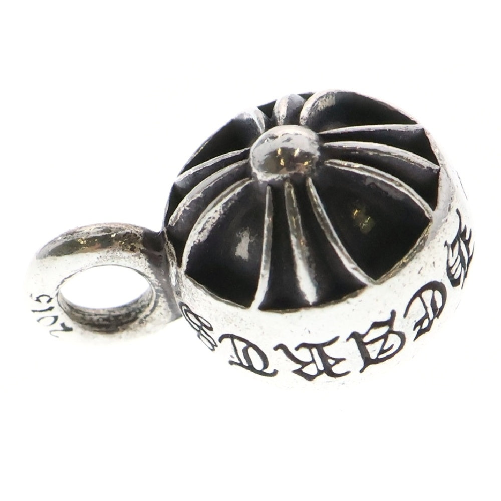 CHROME HEARTS(クロムハーツ) BANDED PLUS BEAD MD バンデッドプラスビーズミディアム ネックレストップ シルバー