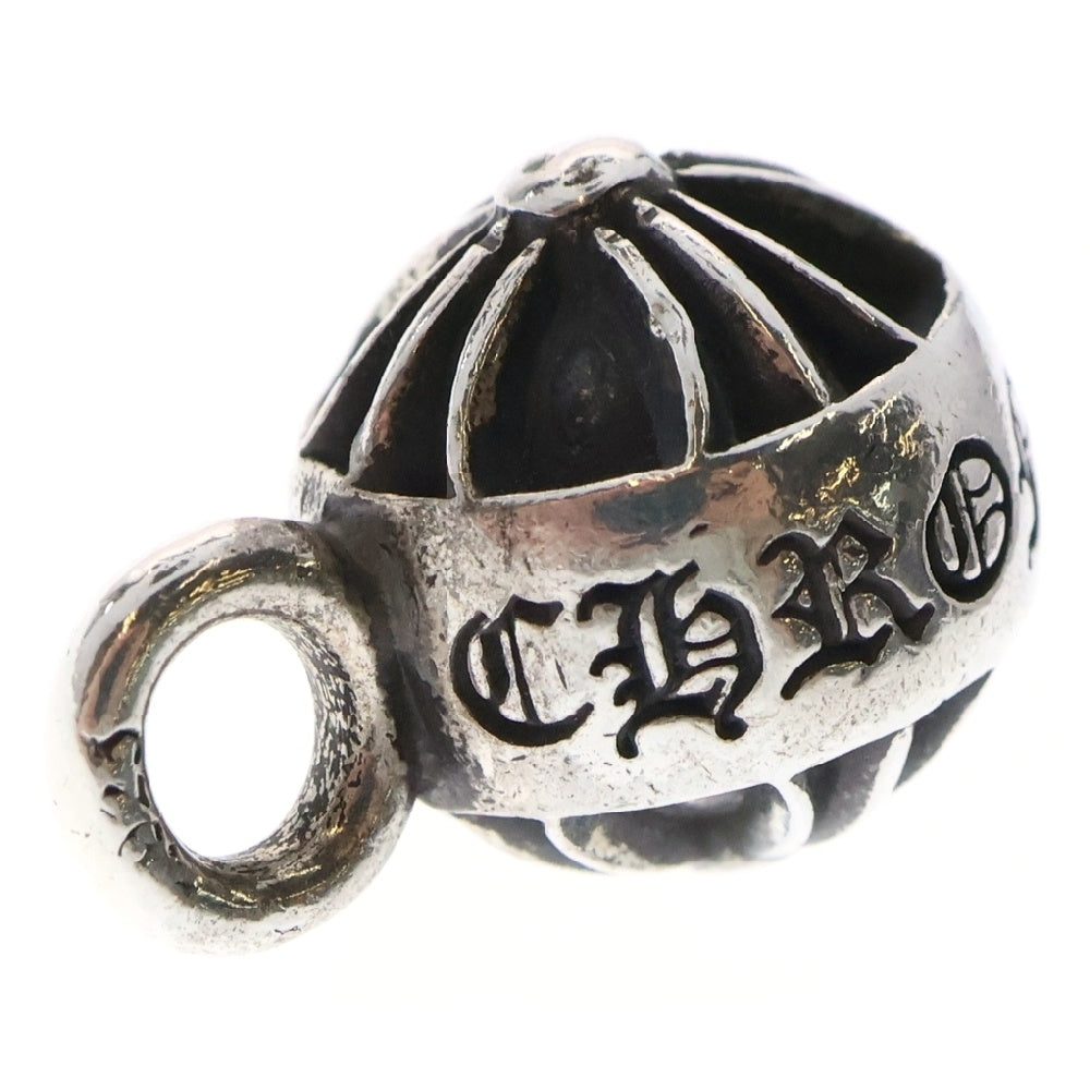 CHROME HEARTS(クロムハーツ) BANDED PLUS BEAD MD バンデッドプラスビーズミディアム ネックレストップ シルバー