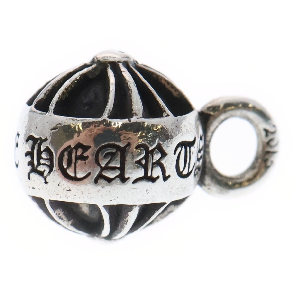 CHROME HEARTS(クロムハーツ) BANDED PLUS BEAD MD バンデッドプラスビーズミディアム ネックレストップ シルバー