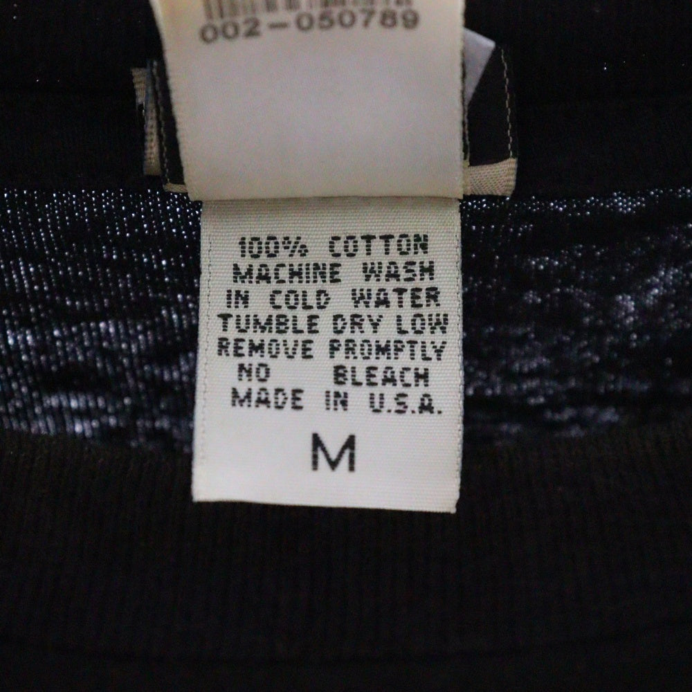 CHROME HEARTS(クロムハーツ) OLD FOTI HARRIS TEETER オールド フォティ ハリスティーター Tバー プリント半袖Tシャツ クルーネックカットソー ブラック