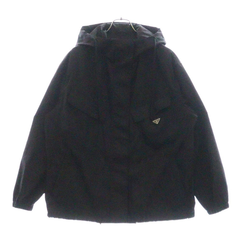 PRADA(プラダ) Re-Nylon リナイロン トライアングルロゴプレート付き フーデッドジャケット レディース 292255 S000 1037