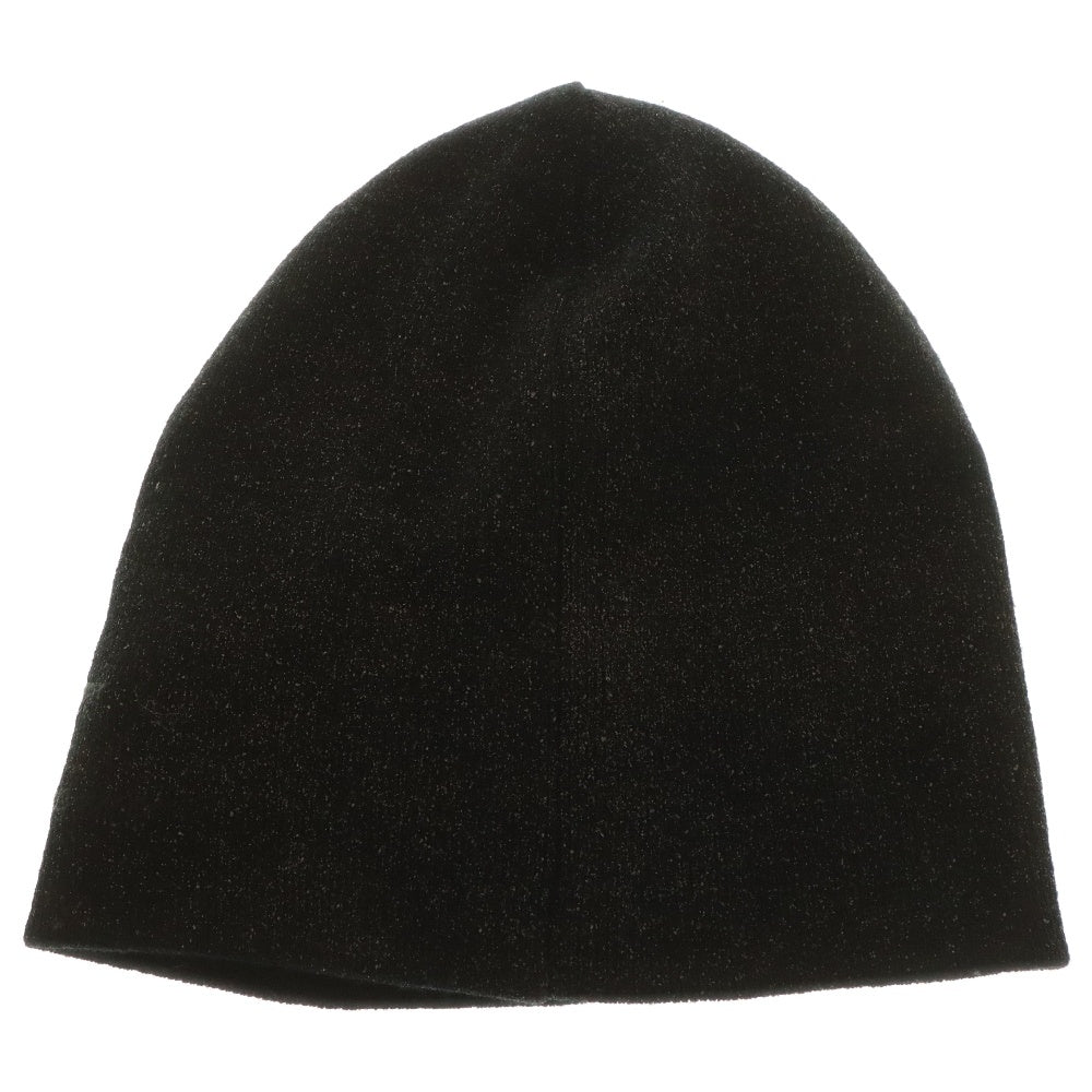 SUPREME(シュプリーム) 23AW ×STONE ISLAND Reflecttive Beanie リフレクティブ ビーニー ニット帽 ブラック