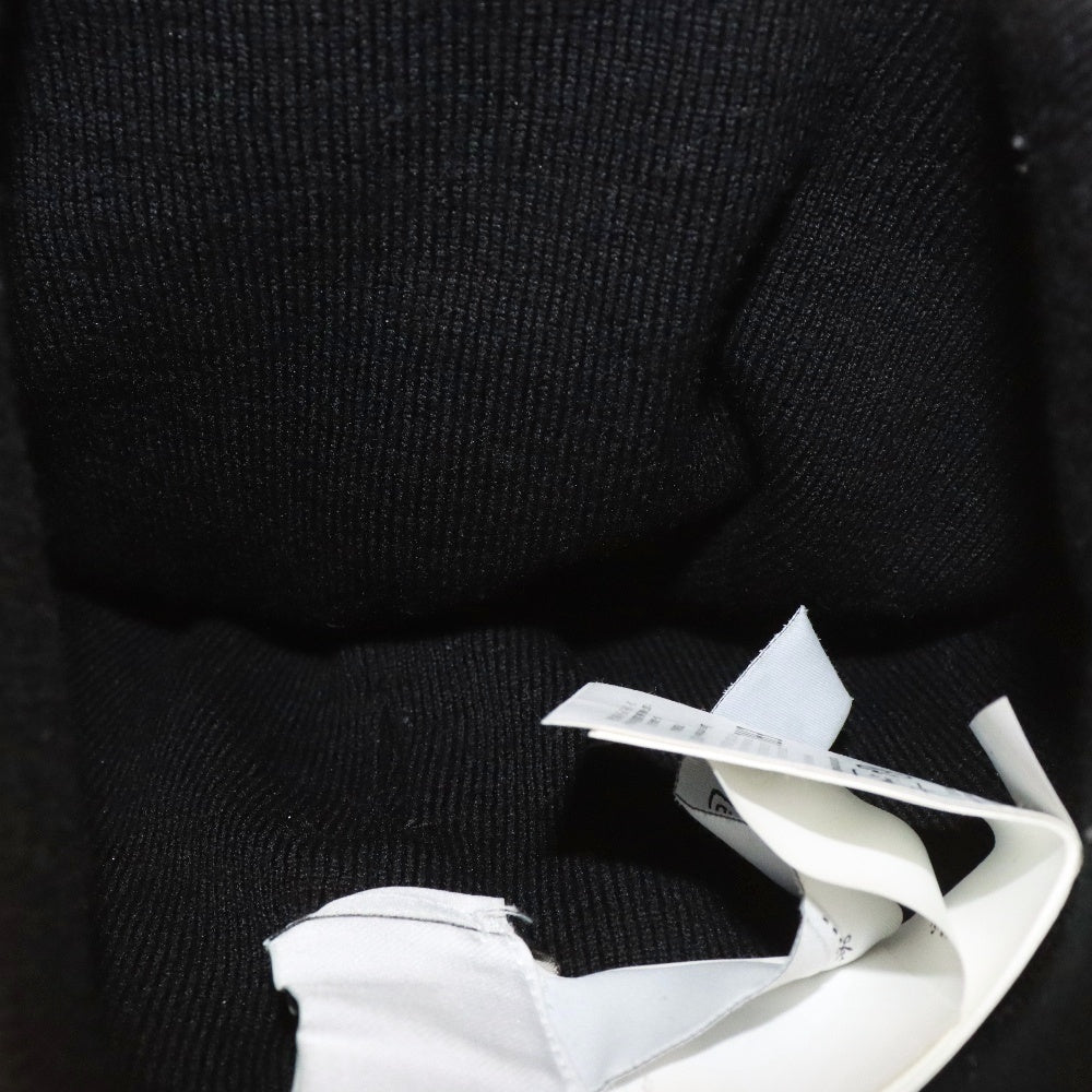SUPREME(シュプリーム) 23AW ×STONE ISLAND Reflecttive Beanie リフレクティブ ビーニー ニット帽 ブラック