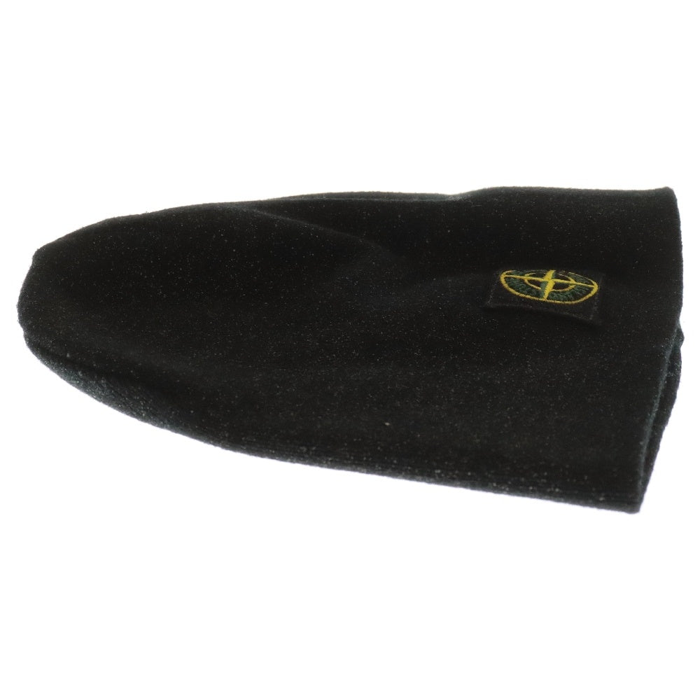 SUPREME(シュプリーム) 23AW ×STONE ISLAND Reflecttive Beanie リフレクティブ ビーニー ニット帽 ブラック