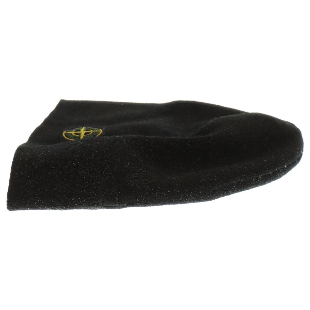 SUPREME(シュプリーム) 23AW ×STONE ISLAND Reflecttive Beanie リフレクティブ ビーニー ニット帽 ブラック