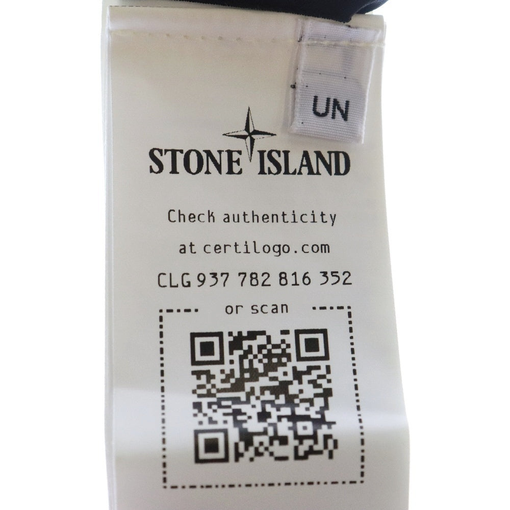 SUPREME(シュプリーム) 23AW ×STONE ISLAND Reflecttive Beanie リフレクティブ ビーニー ニット帽 ブラック