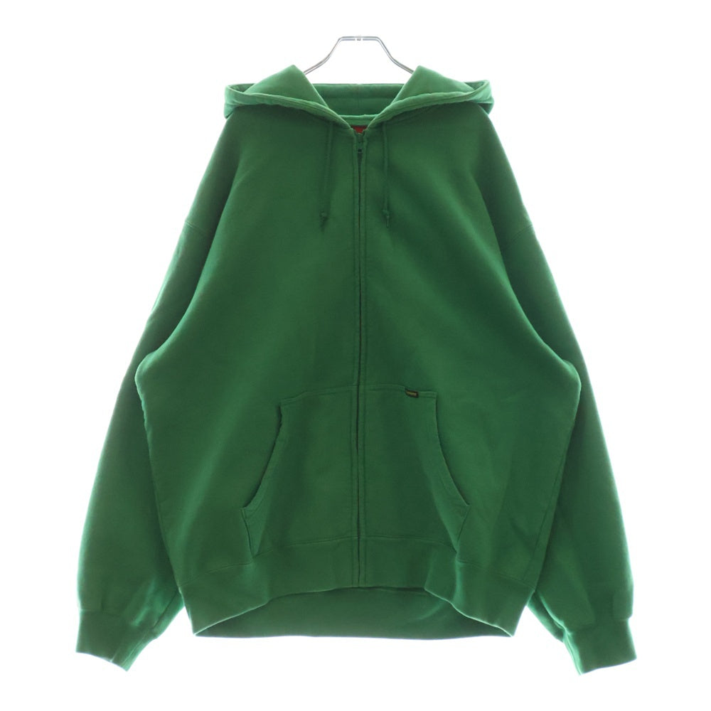 SUPREME(シュプリーム) 24AW Work Zip Up Hooded Sweatshirt ワークジップアップ フーデッド スウェットパーカー グリーン