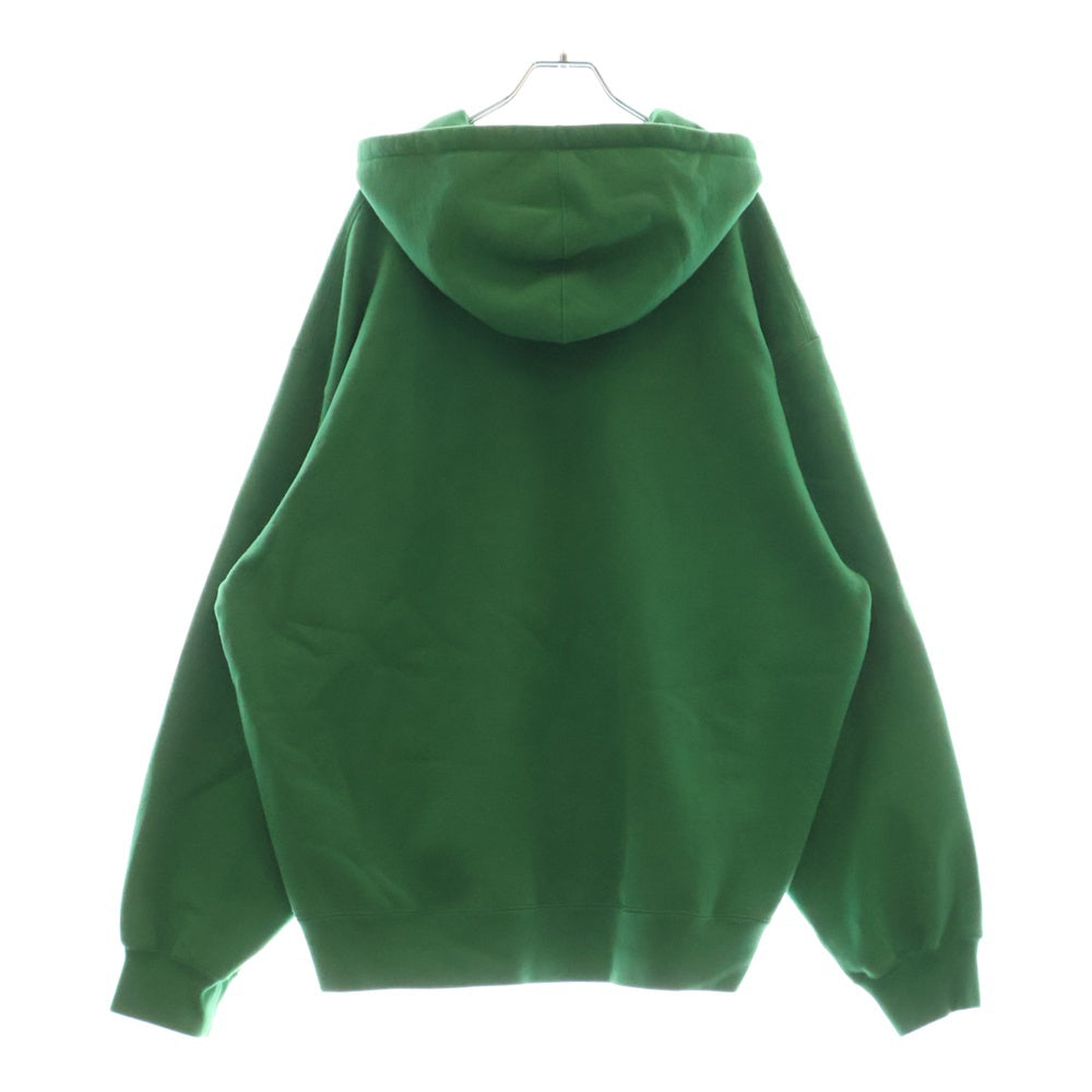 SUPREME(シュプリーム) 24AW Work Zip Up Hooded Sweatshirt ワークジップアップ フーデッド スウェットパーカー グリーン