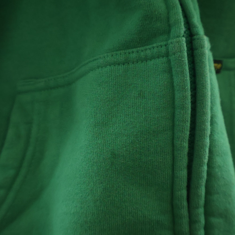 SUPREME(シュプリーム) 24AW Work Zip Up Hooded Sweatshirt ワークジップアップ フーデッド スウェットパーカー グリーン