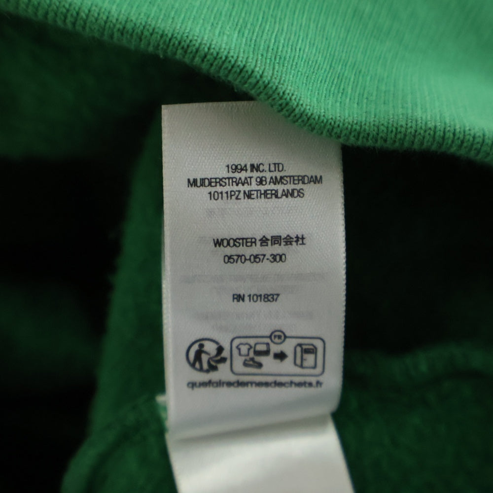 SUPREME(シュプリーム) 24AW Work Zip Up Hooded Sweatshirt ワークジップアップ フーデッド スウェットパーカー グリーン
