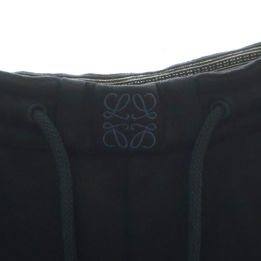 LOEWE(ロエベ) アナグラムロゴ刺繍スウェットパンツ ブラック H526Y1JX03