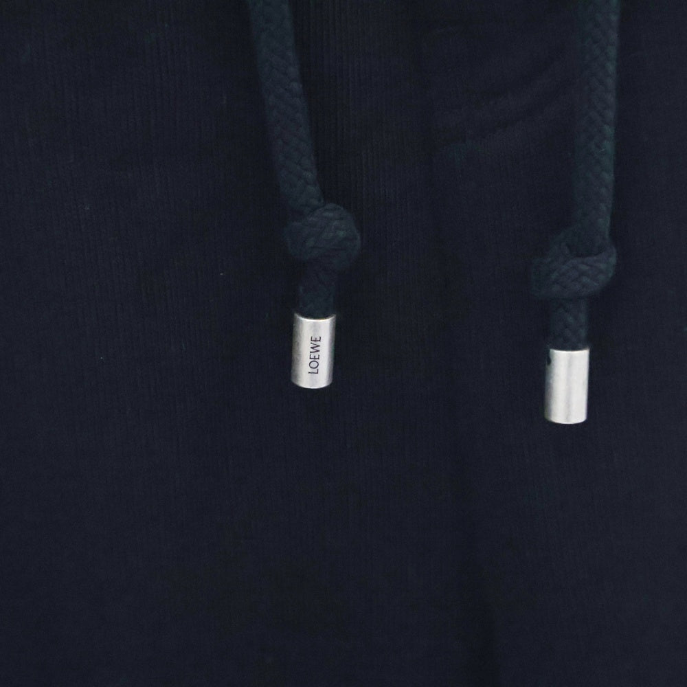 LOEWE(ロエベ) アナグラムロゴ刺繍スウェットパンツ ブラック H526Y1JX03