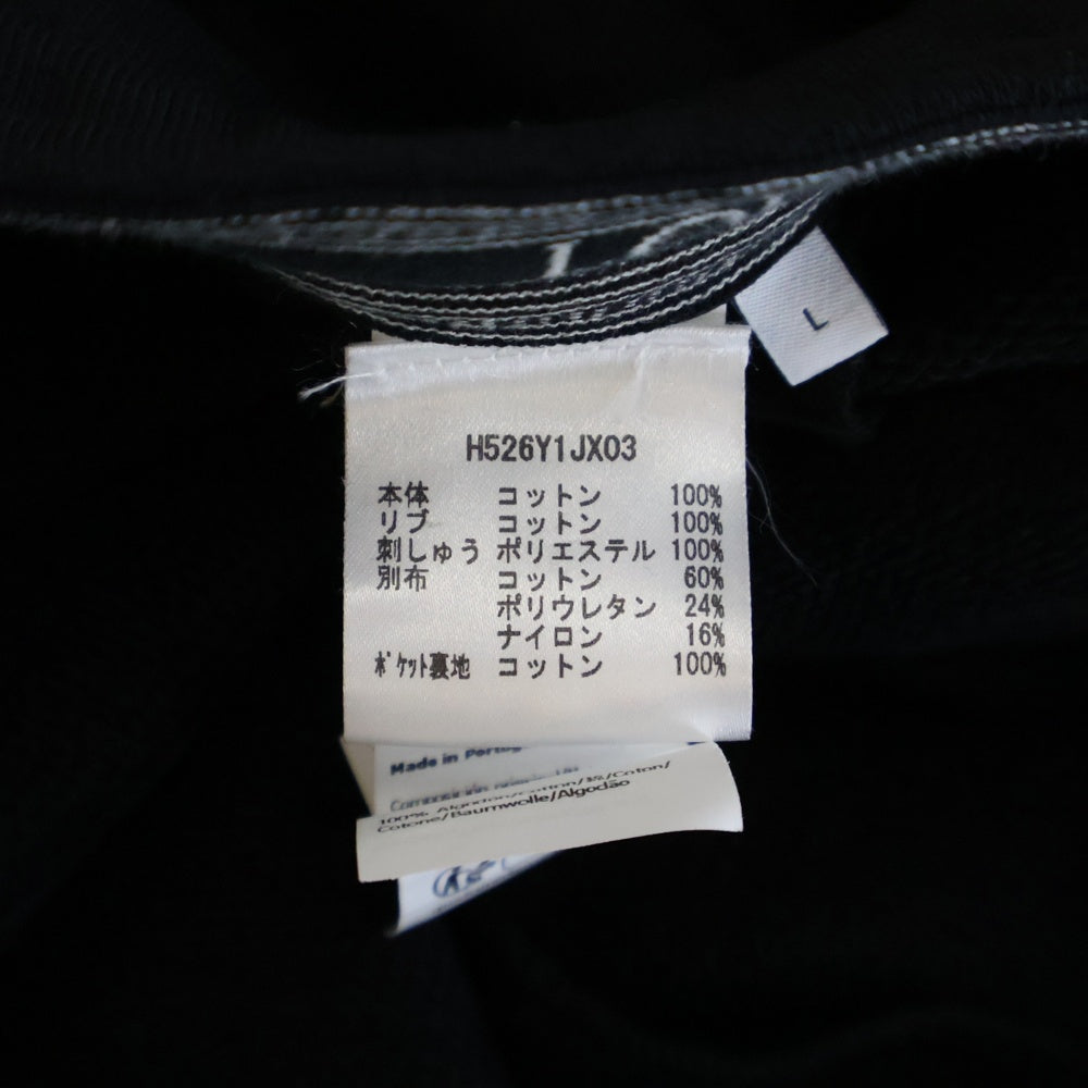 LOEWE(ロエベ) アナグラムロゴ刺繍スウェットパンツ ブラック H526Y1JX03