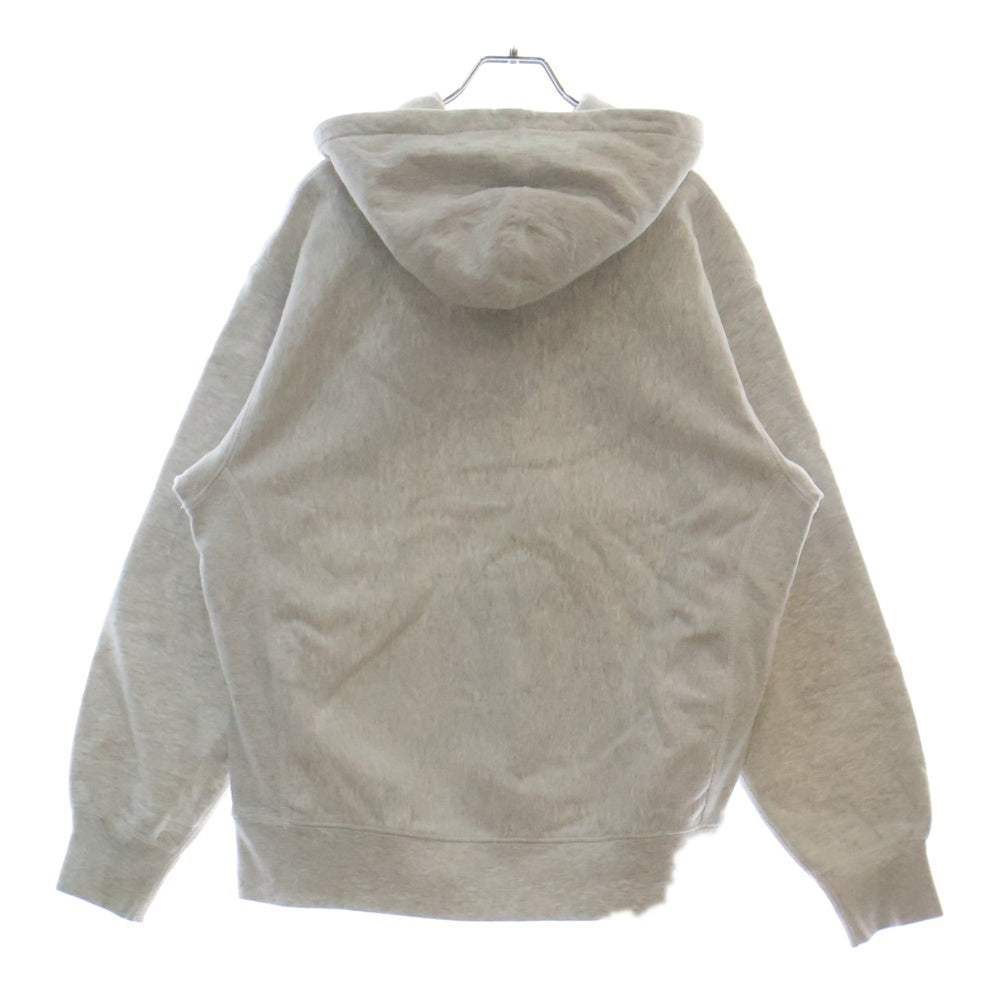 SUPREME(シュプリーム) 20AWIcy Arc Hooded Sweatshirt アイシーアークロゴ プルオーバーパーカー グレー