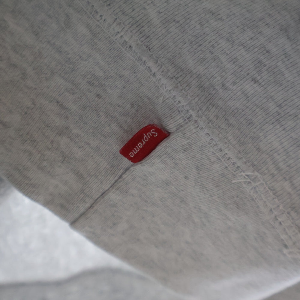 SUPREME(シュプリーム) 20AWIcy Arc Hooded Sweatshirt アイシーアークロゴ プルオーバーパーカー グレー