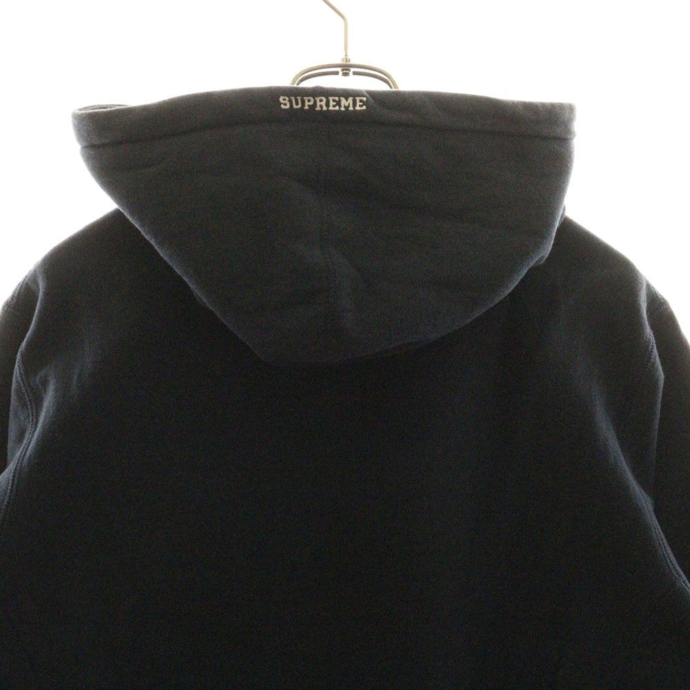 SUPREME(シュプリーム) 17AW Overdyed S Logo Hooded Sweatshirt オーバーダイ Sロゴ プルオーバーパーカー ネイビー