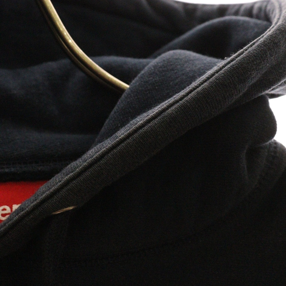 SUPREME(シュプリーム) 17AW Overdyed S Logo Hooded Sweatshirt オーバーダイ Sロゴ プルオーバーパーカー ネイビー