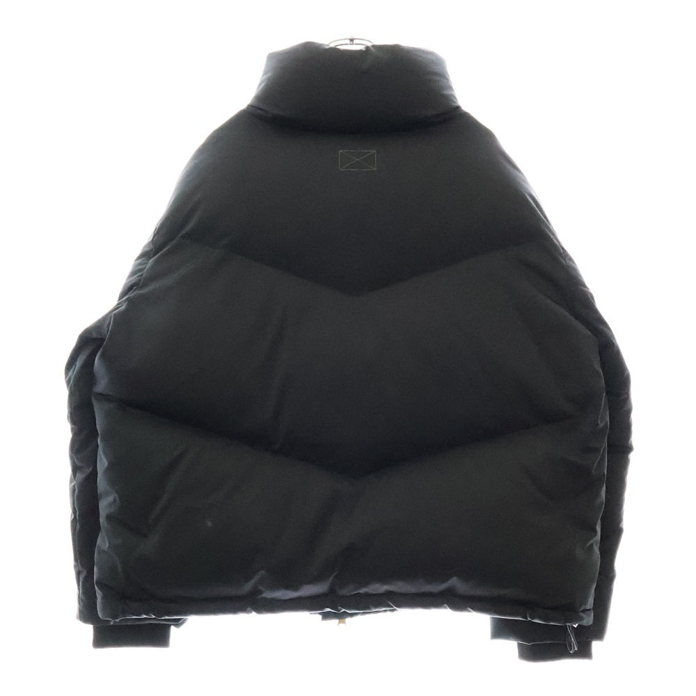 MLVINCE(メルヴィンス) 24AW LIMONTA OLD SCHOOL DOWN JACKET リモンタ オーバーサイズジップアップダウンジャケット ブラック