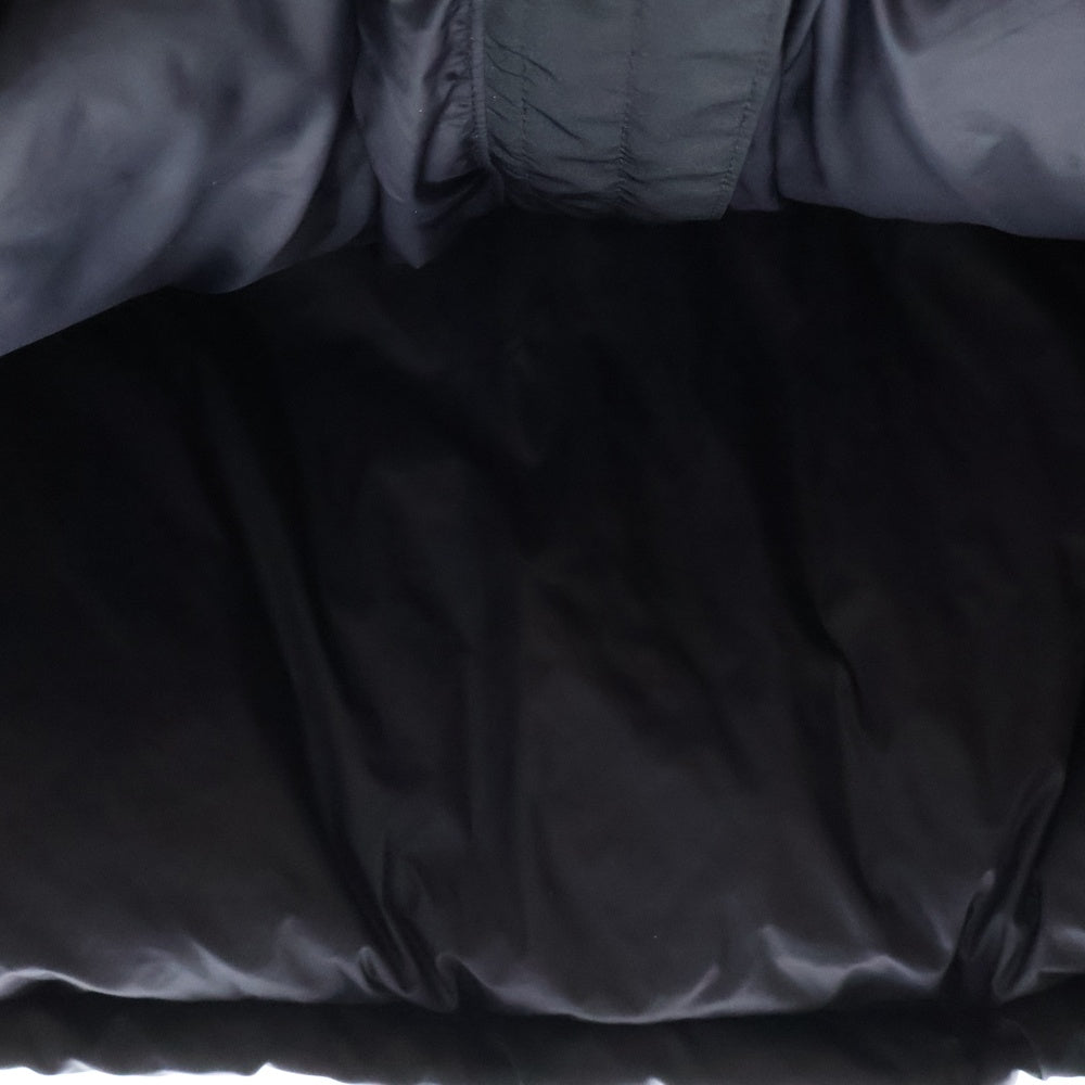 MLVINCE(メルヴィンス) 24AW LIMONTA OLD SCHOOL DOWN JACKET リモンタ オーバーサイズジップアップダウンジャケット ブラック