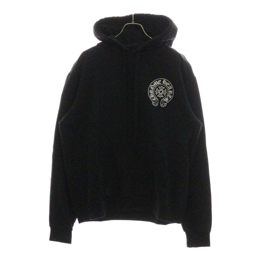 CHROME HEARTS(クロムハーツ) SWTSHRT PLVR OSAKA限定プリントプルオーバーパーカー ブラック