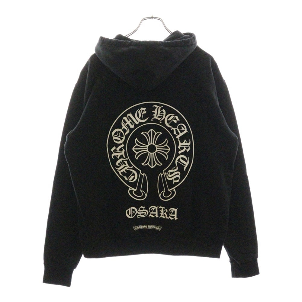 CHROME HEARTS(クロムハーツ) SWTSHRT PLVR OSAKA限定プリントプルオーバーパーカー ブラック