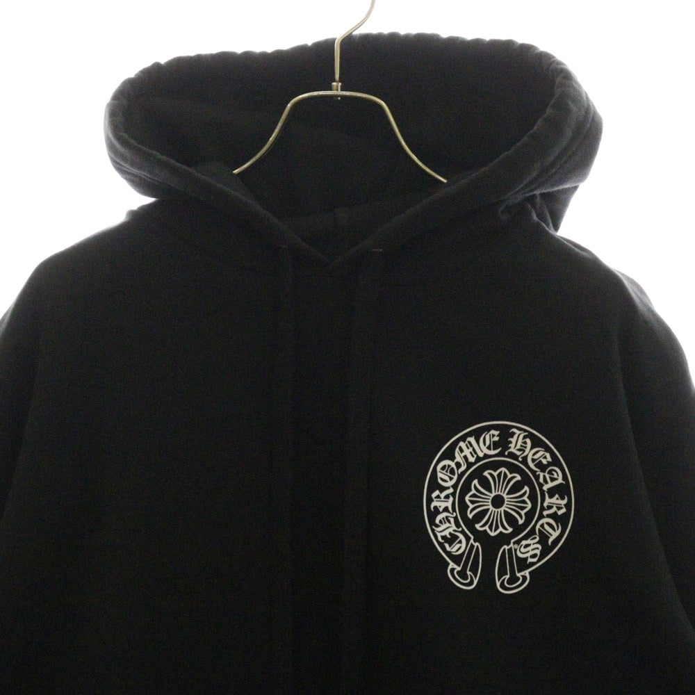 CHROME HEARTS(クロムハーツ) SWTSHRT PLVR OSAKA限定プリントプルオーバーパーカー ブラック