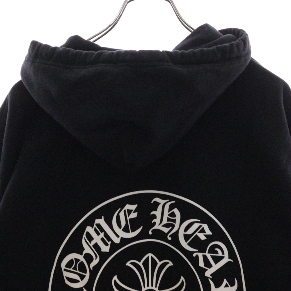 CHROME HEARTS(クロムハーツ) SWTSHRT PLVR OSAKA限定プリントプルオーバーパーカー ブラック