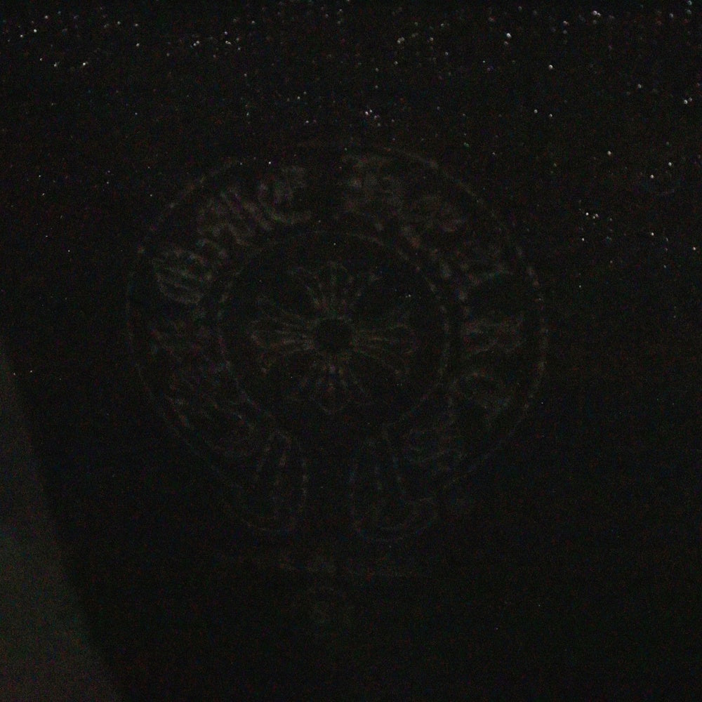 CHROME HEARTS(クロムハーツ) SWTSHRT PLVR OSAKA限定プリントプルオーバーパーカー ブラック