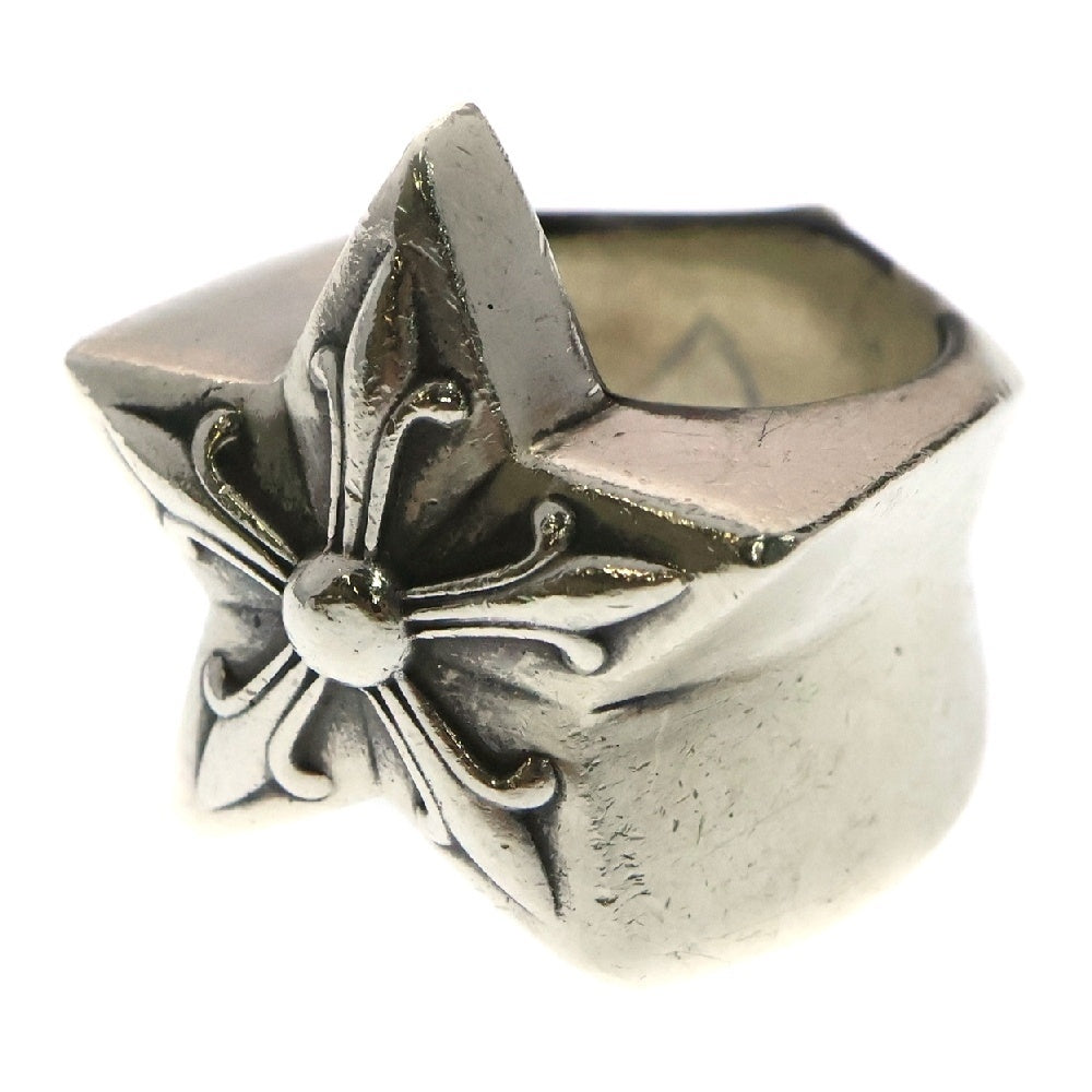 CHROME HEARTS(クロムハーツ) STR LRG ラージスター シルバーリング